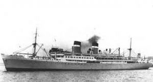 SS Benares
