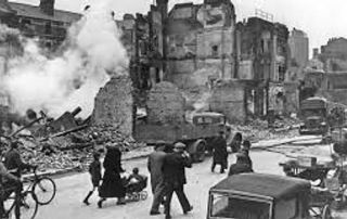 East End Blitz 1940