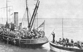 fishing vessel WW2